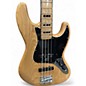 Used SX VINTAGE JAZZ Natural Electric Bass Guitar