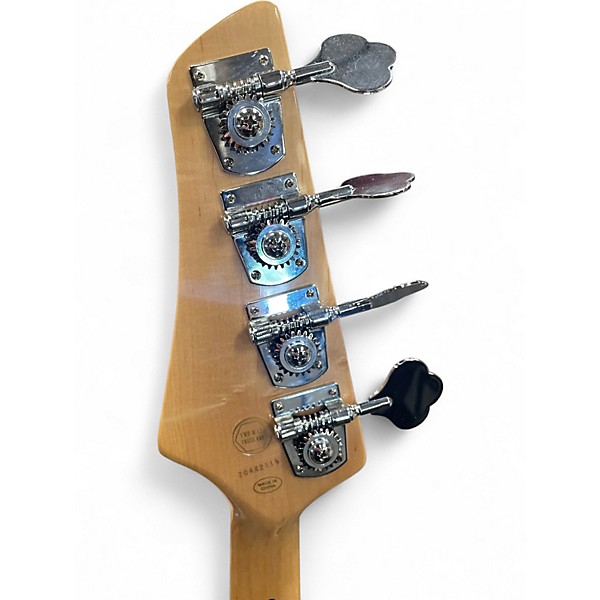 Used SX VINTAGE JAZZ Natural Electric Bass Guitar