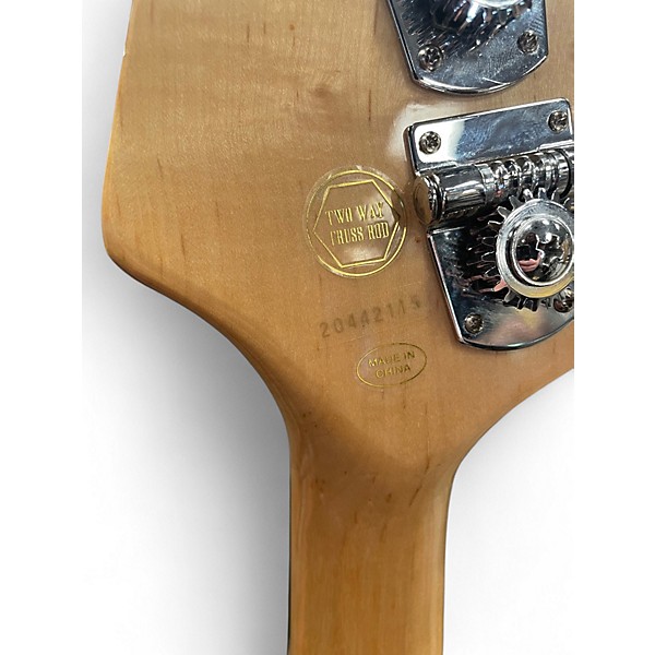 Used SX VINTAGE JAZZ Natural Electric Bass Guitar