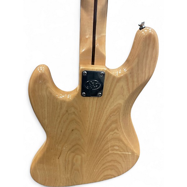 Used SX VINTAGE JAZZ Natural Electric Bass Guitar