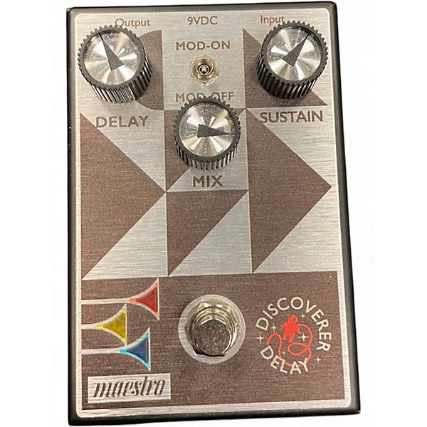 Used Maestro discoverer delay Effect Pedal