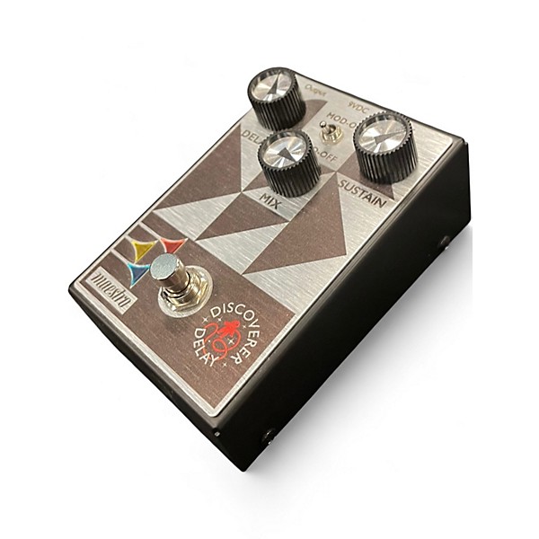 Used Maestro discoverer delay Effect Pedal