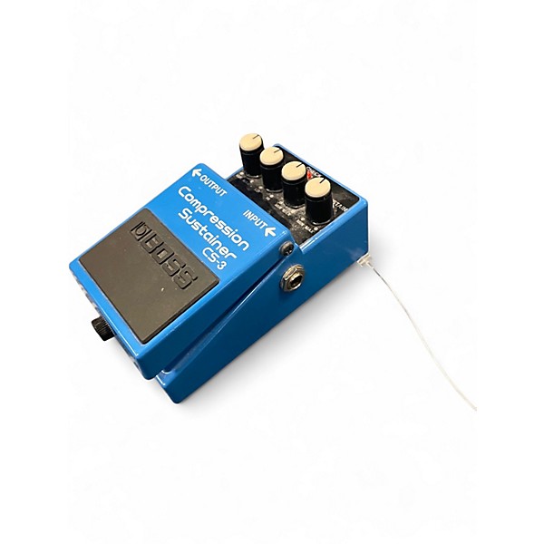 Used BOSS CS3 Compressor Sustainer Effect Pedal
