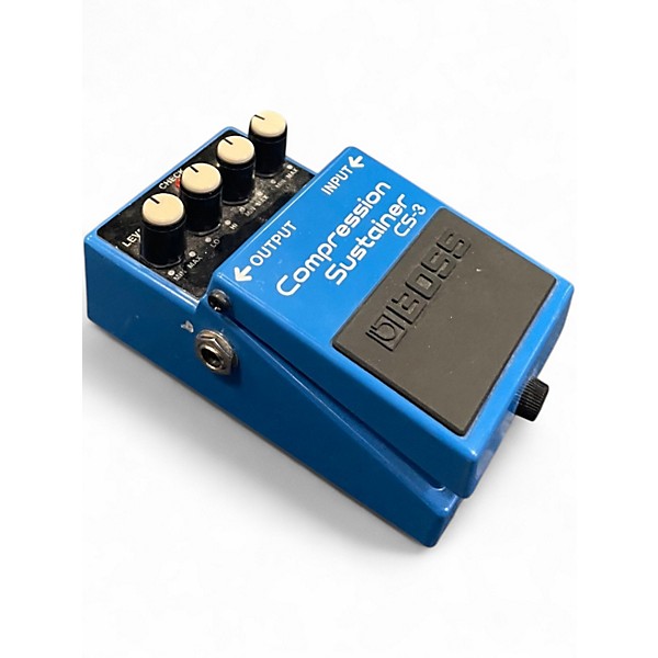 Used BOSS CS3 Compressor Sustainer Effect Pedal
