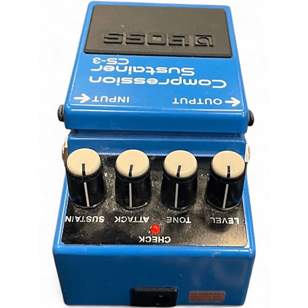 Used BOSS CS3 Compressor Sustainer Effect Pedal