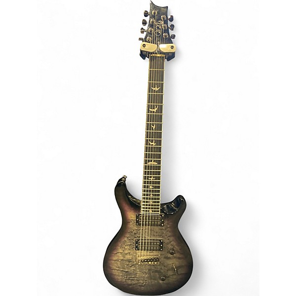 Used PRS SE Mark Holcomb Trans Purple Solid Body Electric Guitar