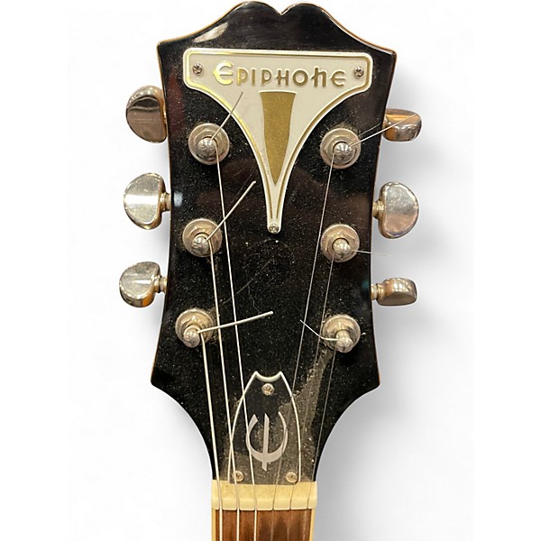 Used Epiphone Wildkat Gold Hollow Body Electric Guitar