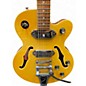 Used Epiphone Wildkat Gold Hollow Body Electric Guitar