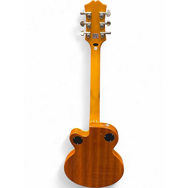 Used Epiphone Wildkat Gold Hollow Body Electric Guitar