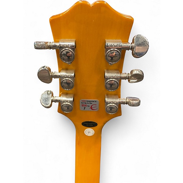 Used Epiphone Wildkat Gold Hollow Body Electric Guitar