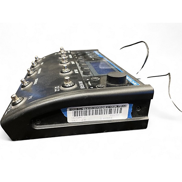 Used TC Helicon VoiceLive 2 Vocal Processor