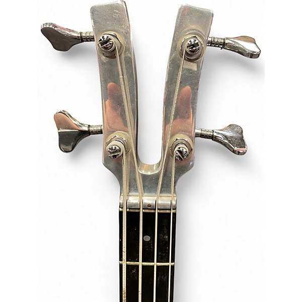 Vintage 1977 Kramer 1977 450B Walnut Electric Bass Guitar