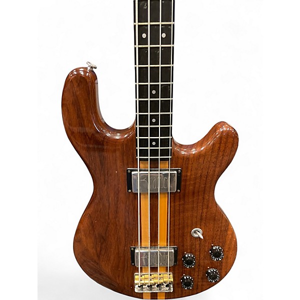 Vintage 1977 Kramer 1977 450B Walnut Electric Bass Guitar