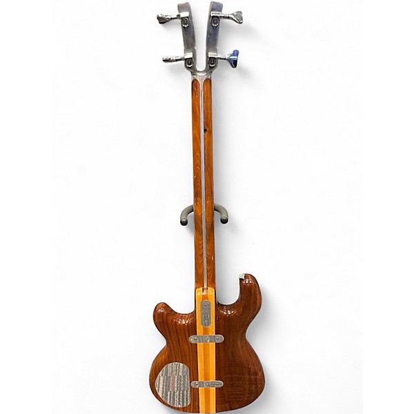 Vintage 1977 Kramer 1977 450B Walnut Electric Bass Guitar