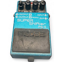 Used BOSS PS5 Super Shifter Effect Pedal
