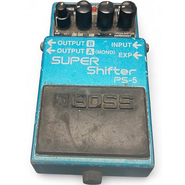 Used BOSS PS5 Super Shifter Effect Pedal