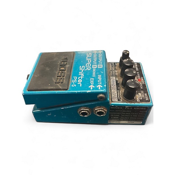 Used BOSS PS5 Super Shifter Effect Pedal