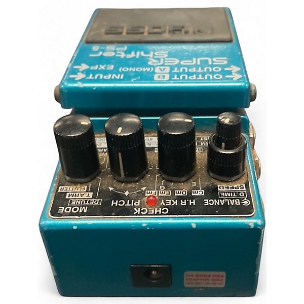 Used BOSS PS5 Super Shifter Effect Pedal
