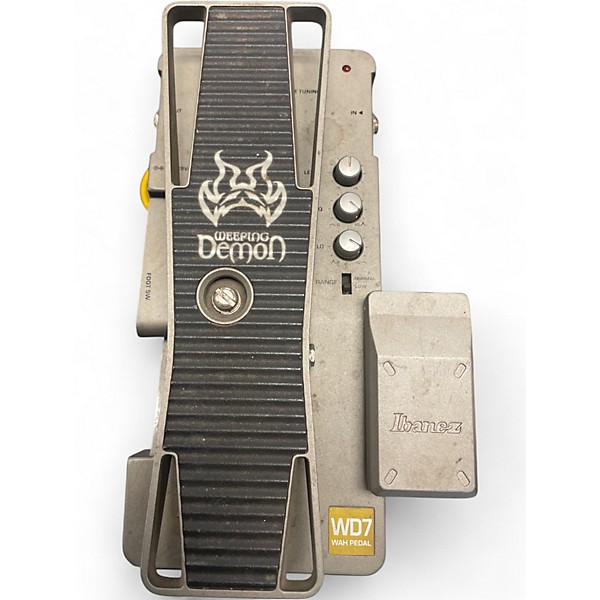 Used Ibanez WD7 Weeping Demon Wah Effect Pedal