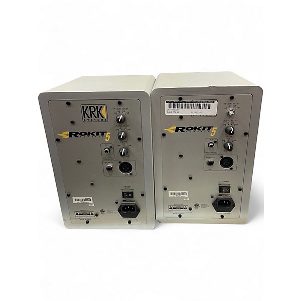 Used KRK RP5G3 Pair Powered Monitor