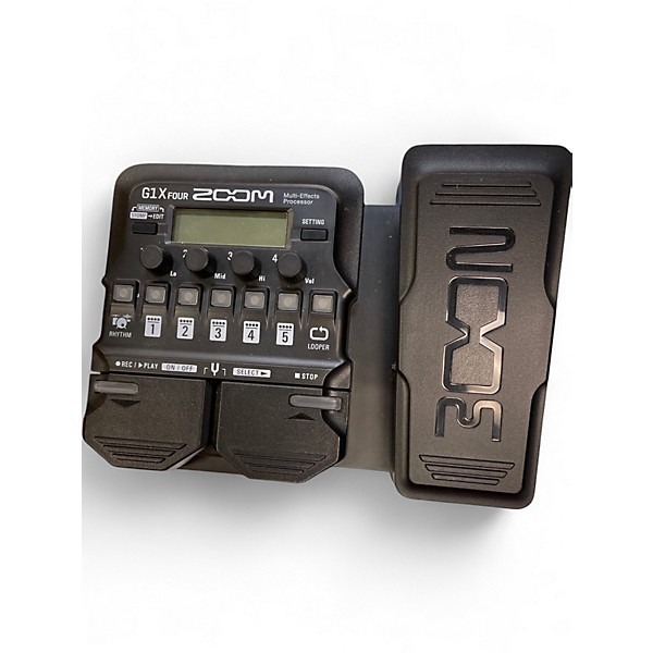 Used Zoom G1X FOUR Effect Processor