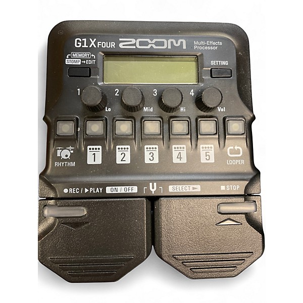 Used Zoom G1X FOUR Effect Processor