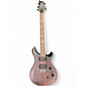 Used PRS SE Swamp Ash Sandblasted LTD Black with Red  Solid Body Electric Guitar thumbnail