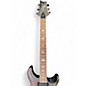 Used PRS SE Swamp Ash Sandblasted LTD Black with Red  Solid Body Electric Guitar