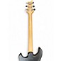 Used PRS SE Swamp Ash Sandblasted LTD Black with Red  Solid Body Electric Guitar