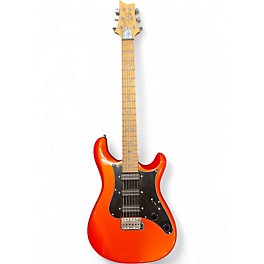 Used PRS SE NF3 Ferrari orange Solid Body Electric Guitar