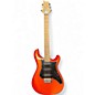 Used PRS SE NF3 Ferrari orange Solid Body Electric Guitar thumbnail