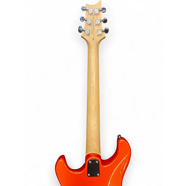 Used PRS SE NF3 Ferrari orange Solid Body Electric Guitar