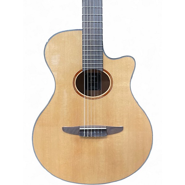 Used Yamaha NTX1 Natural Classical Acoustic Guitar