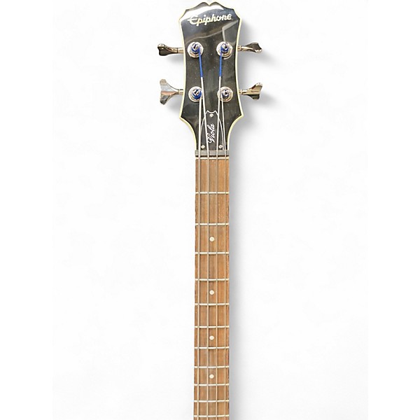 Used Epiphone Viola 2 Color Sunburst Electric Bass Guitar