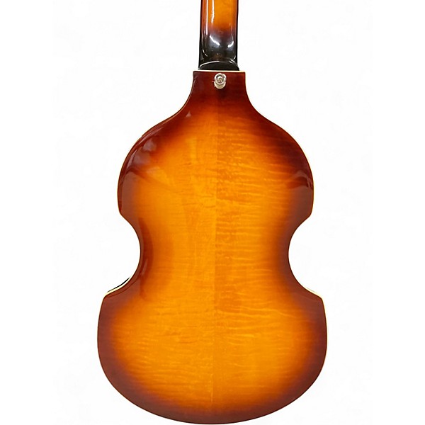 Used Epiphone Viola 2 Color Sunburst Electric Bass Guitar