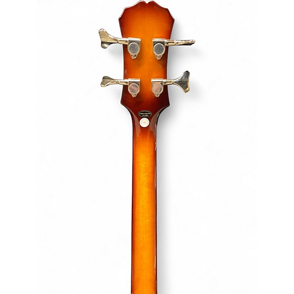 Used Epiphone Viola 2 Color Sunburst Electric Bass Guitar