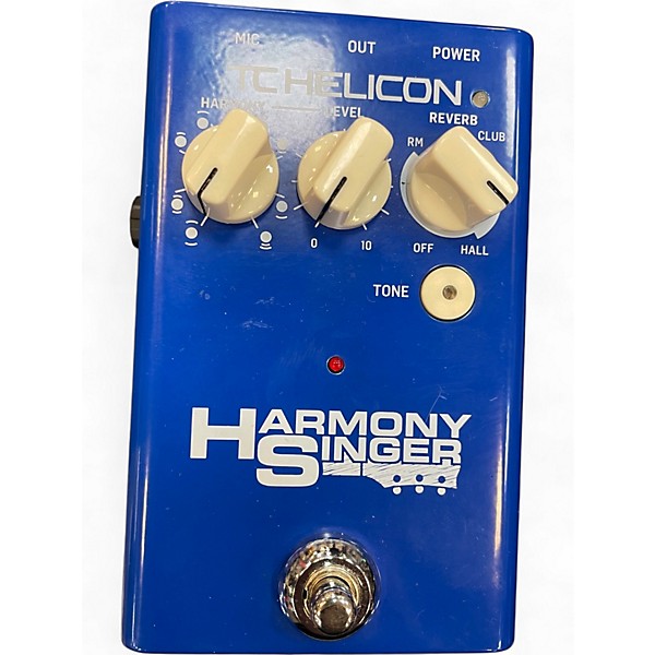 Used TC Helicon Harmony Singer Effect Processor