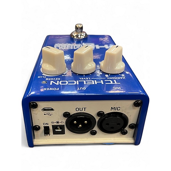 Used TC Helicon Harmony Singer Effect Processor