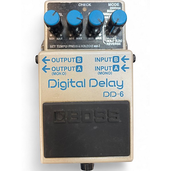 Used BOSS DD6 Digital Delay Effect Pedal