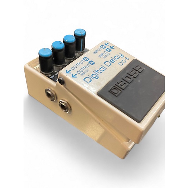 Used BOSS DD6 Digital Delay Effect Pedal
