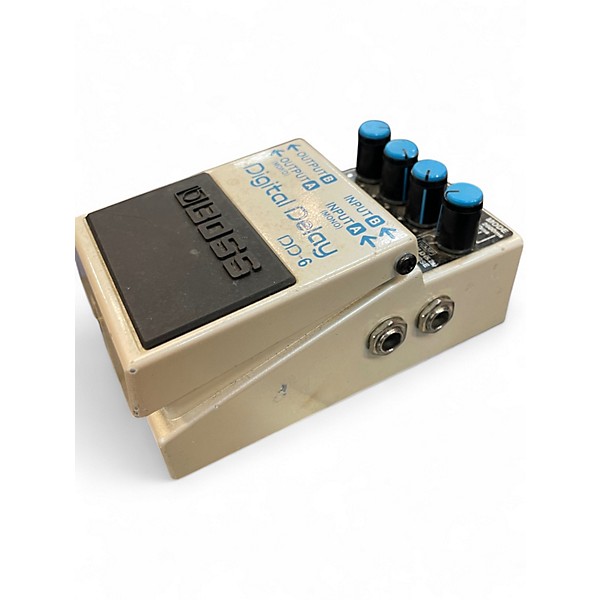Used BOSS DD6 Digital Delay Effect Pedal