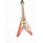 Used 2005 Gibson Flying V Faded Cherry Solid Body Electric Guitar thumbnail