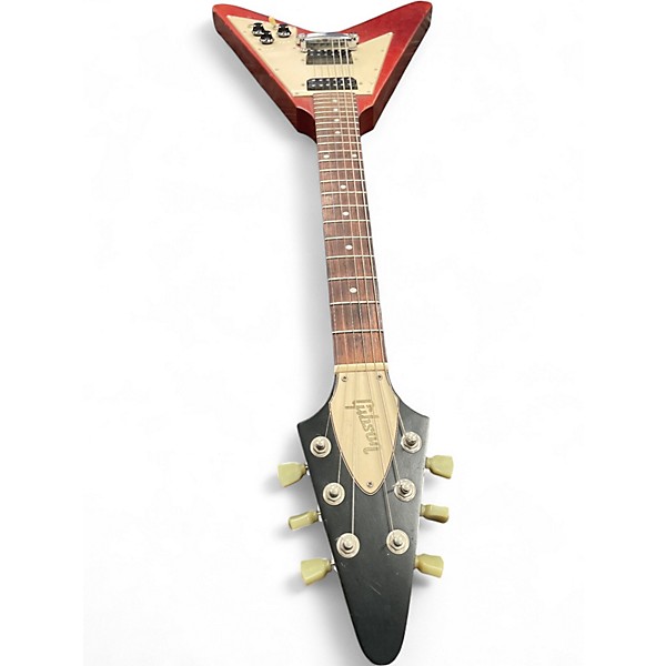 Used 2005 Gibson Flying V Faded Cherry Solid Body Electric Guitar