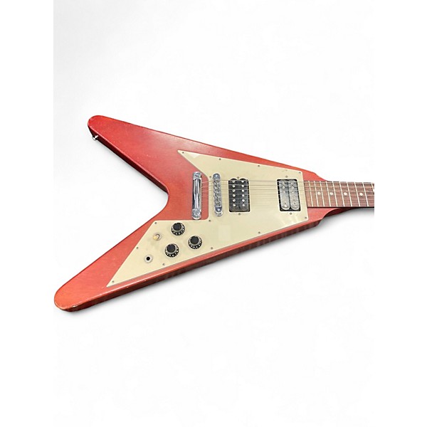 Used 2005 Gibson Flying V Faded Cherry Solid Body Electric Guitar