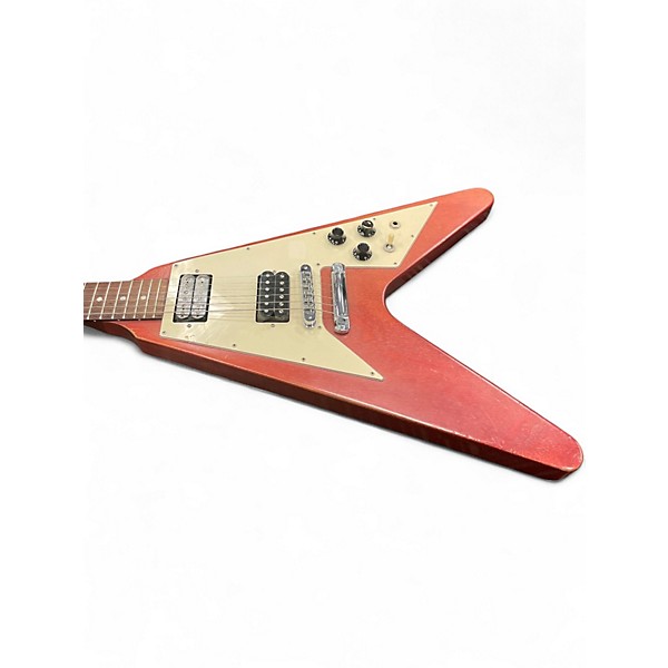 Used 2005 Gibson Flying V Faded Cherry Solid Body Electric Guitar