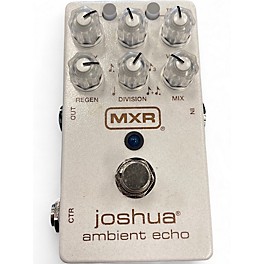 Used MXR joshua Effect Pedal