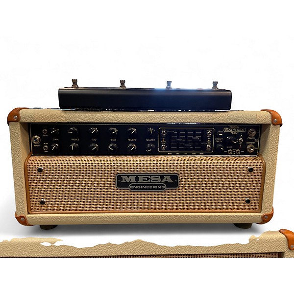 Used MESA/Boogie Express 5:25 Plus 2-Channel 25-Watt Guitar Amp Head W/CAB  Guitar Stack
