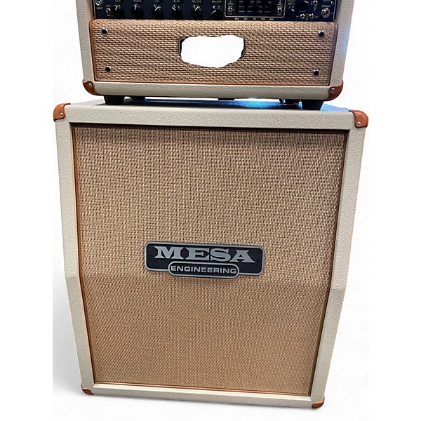 Used MESA/Boogie Express 5:25 Plus 2-Channel 25-Watt Guitar Amp Head W/CAB  Guitar Stack