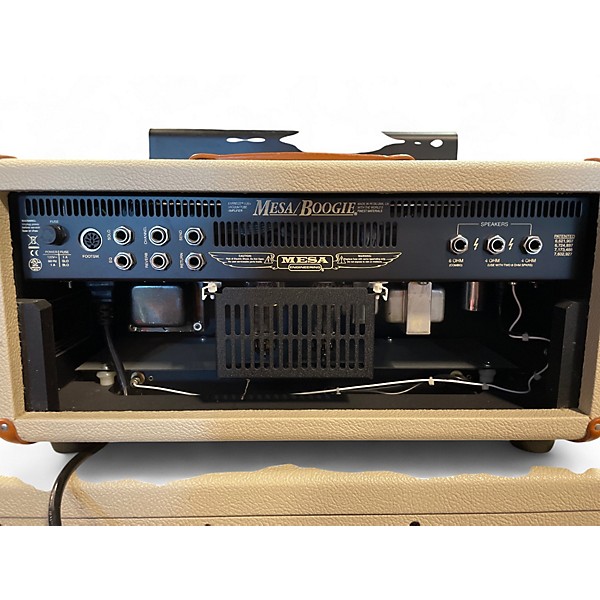 Used MESA/Boogie Express 5:25 Plus 2-Channel 25-Watt Guitar Amp Head W/CAB  Guitar Stack