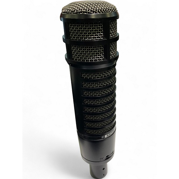Used Electro-Voice RE320 Dynamic Microphone